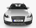 Audi A4 Allroad Quattro 2010 3D模型 正面图