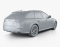 Audi A4 Allroad Quattro 2010 3D模型