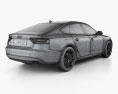 Audi S5 Sportback 2012 3d model