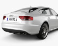 Audi S5 Sportback 2012 3D 모델 