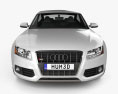 Audi S5 Sportback 2012 3D模型 正面图