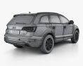 Audi Q7 2012 3D 모델 