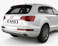 Audi Q7 2012 3D模型
