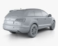 Audi Q7 2012 3D模型