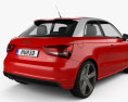 Audi A1 2013 3d model