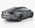 Audi A7 Sportback 2013 3D 모델 