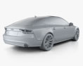 Audi A7 Sportback 2013 3D-Modell
