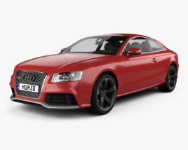3D model of Audi RS5 2011
