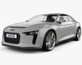 Audi Quattro 2012 3Dモデル