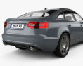 Audi A6 (C6) sedan 2011 3d model