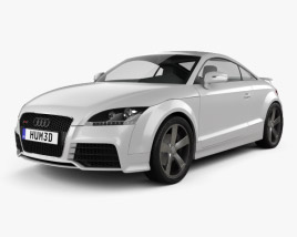 Audi TT RS 2013 3D model