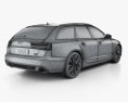 Audi A6 Avant 2015 3d model
