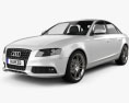 Audi A4 Saloon 2013 3D модель