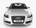 Audi A4 Saloon 2013 3D модель front view