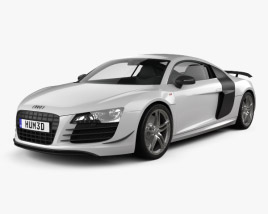Audi R8 GT 2013 3D模型