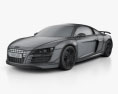 Audi R8 GT 2013 3D-Modell wire render