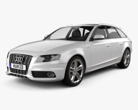 Audi S4 Avant 2013 3D модель