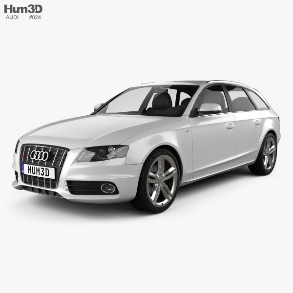 Audi S4 Avant 2013 3D model