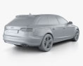 Audi S4 Avant 2013 3Dモデル