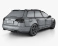 Audi S4 Avant 2007 3D 모델 
