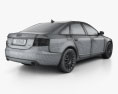 Audi A6 Saloon 2007 3D-Modell