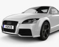 Audi TT RS Coupe 带内饰 2013 3D模型