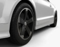 Audi TT RS Coupe HQインテリアと 2013 3Dモデル