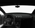 Audi TT RS Coupe com interior 2013 Modelo 3d dashboard