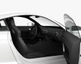Audi TT RS Coupe HQインテリアと 2013 3Dモデル