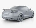 Audi TT RS ロードスター HQインテリアと 2013 3Dモデル
