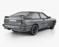 Audi Quattro 1980 Modello 3D