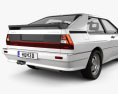 Audi Quattro 1980 3D模型