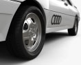 Audi Quattro 1980 3D模型