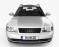 Audi A4 Avant 2001 3d model front view