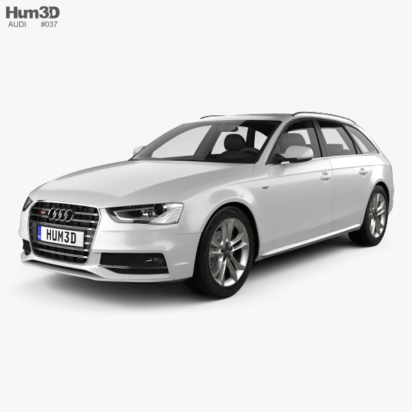 Audi S4 Avant 2016 3D model