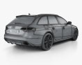 Audi RS4 Avant 2016 Modelo 3d