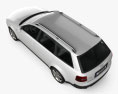 Audi A6 avant (C5) 2004 3d model top view