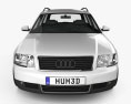 Audi A6 avant (C5) 2004 3d model front view