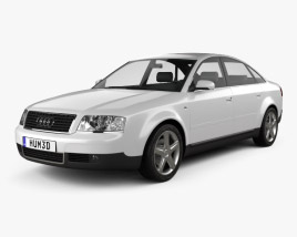 Audi A6 saloon (C5) 2004 3D model
