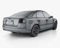 Audi A6 saloon (C5) 2004 3D 모델 