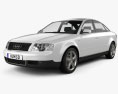Audi A6 saloon (C5) 2004 3D模型