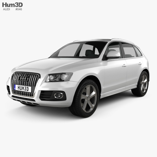 Audi Q5 2016 3D模型