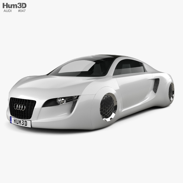 Audi RSQ 2004 3D model