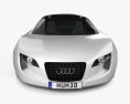 Audi RSQ 2004 Modelo 3D vista frontal