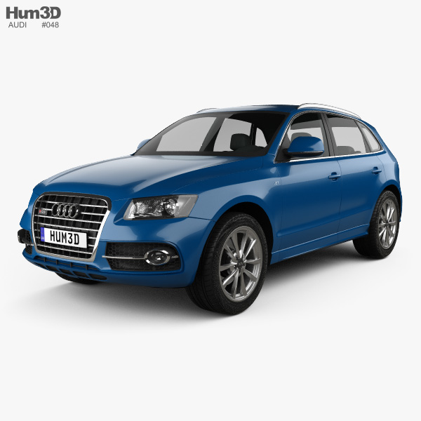Audi SQ5 2016 3D模型