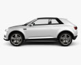 Audi Crosslane Coupe 2014 3d model side view