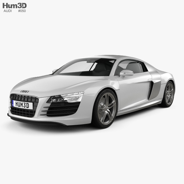 Audi R8 Coupe 2015 3D model