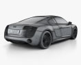 Audi R8 Coupe 2015 3D 모델 