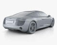 Audi R8 Coupe 2015 3Dモデル