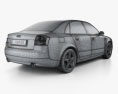 Audi A4 (B6) sedan 2005 3D-Modell